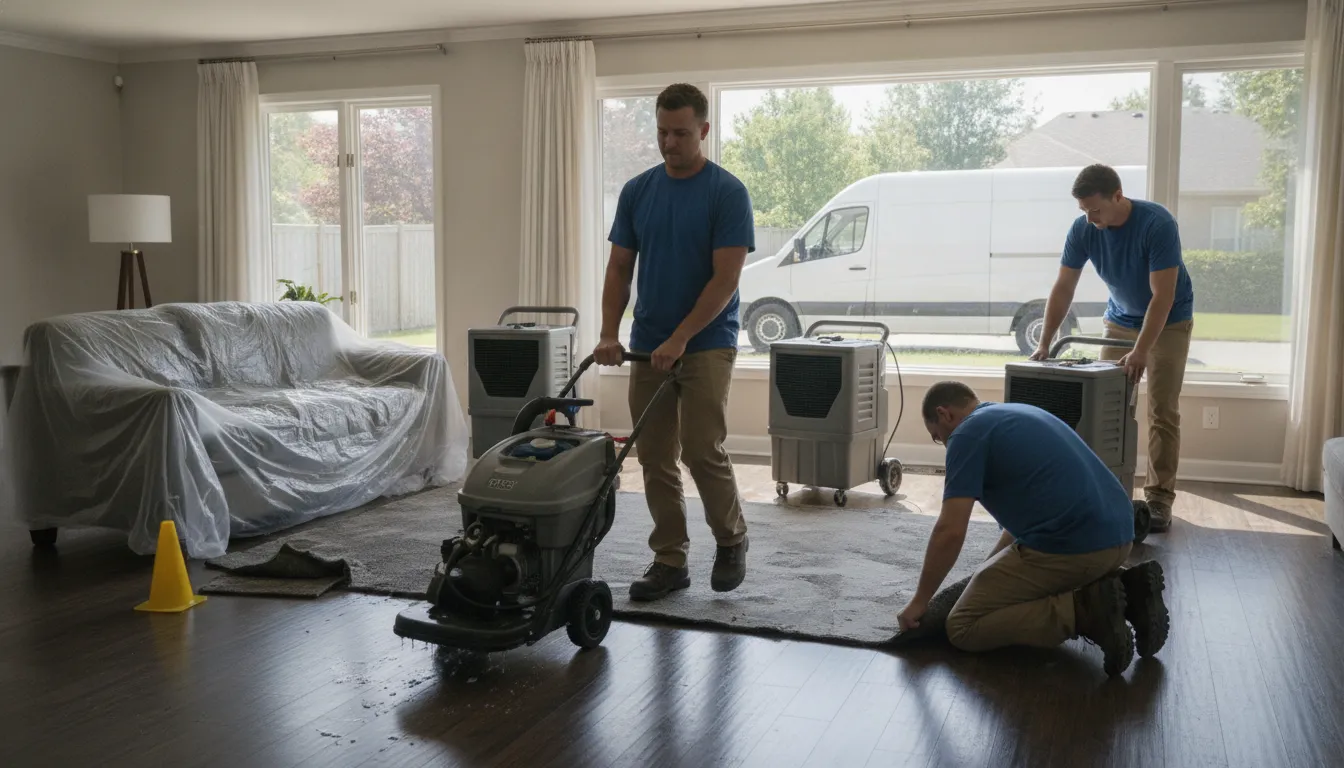 Trusted Water Damage for Mogadore Homes & Businesses