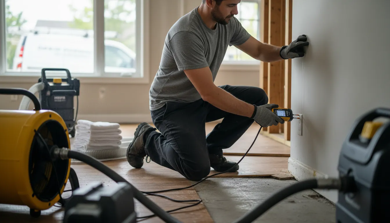 Water Damage in Mogadore